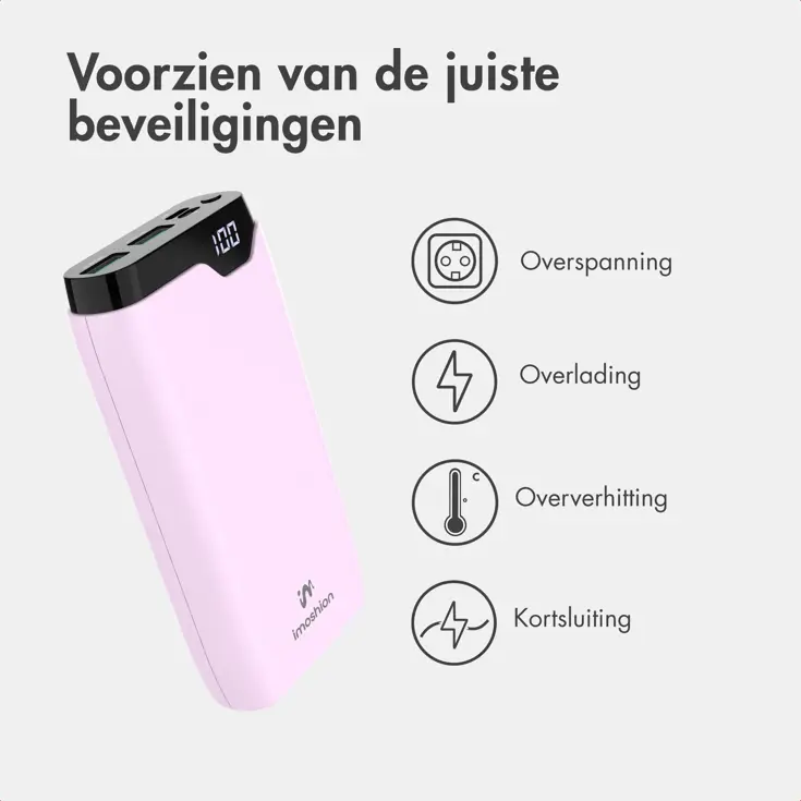 Powerbank 20.000 mAh