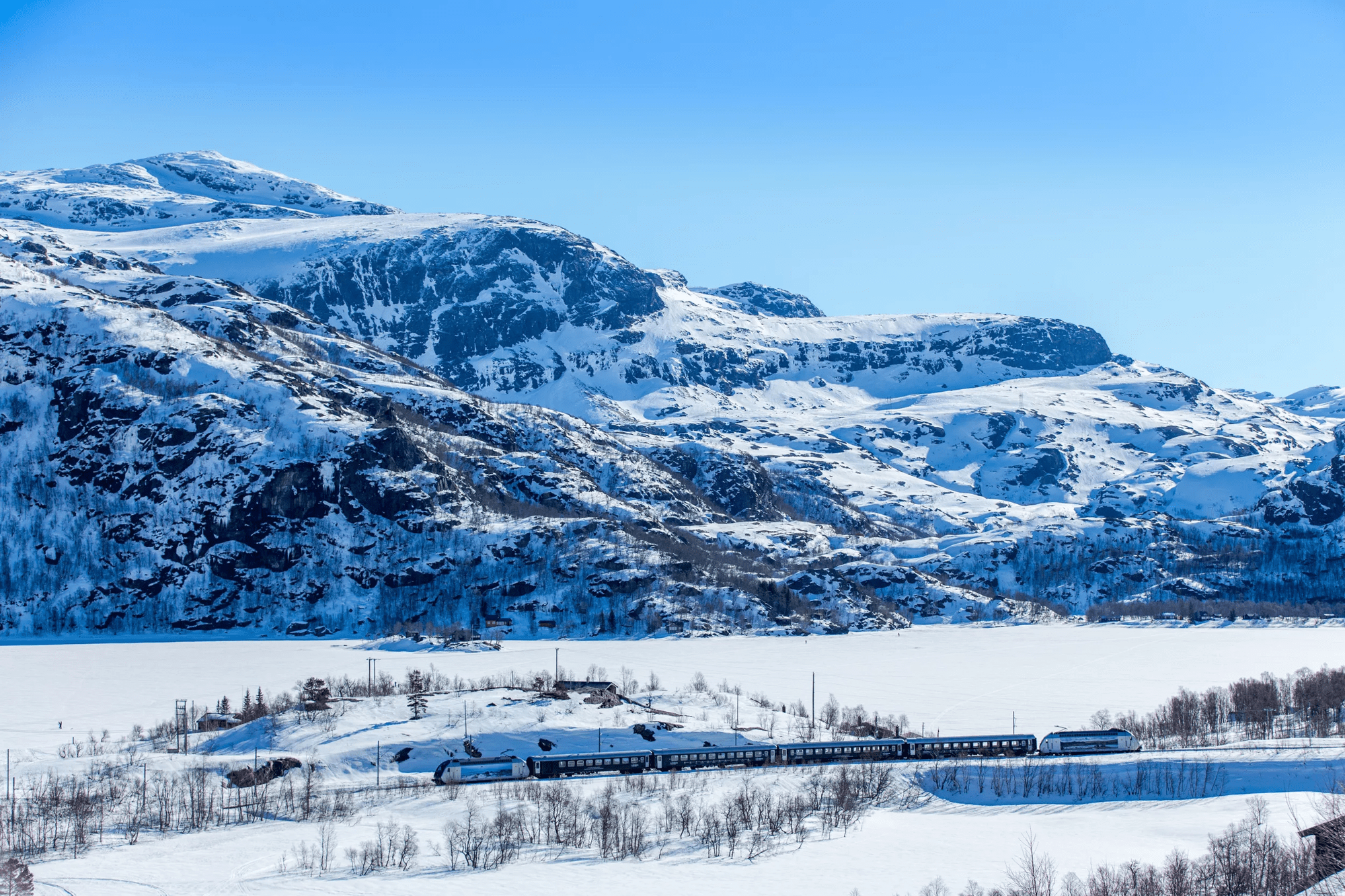 Rondreis 7-daagse winter treinrondreis Noorwegen - Van Oslo naar de fjorden in Oslo (Diversen, Noorwegen)
