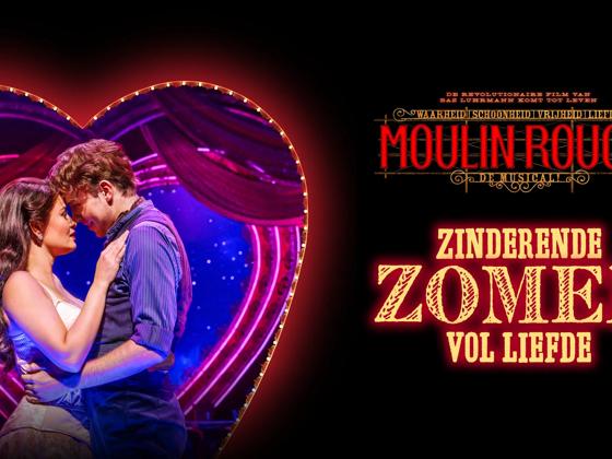 Impressie van Moulin Rouge! De Musical