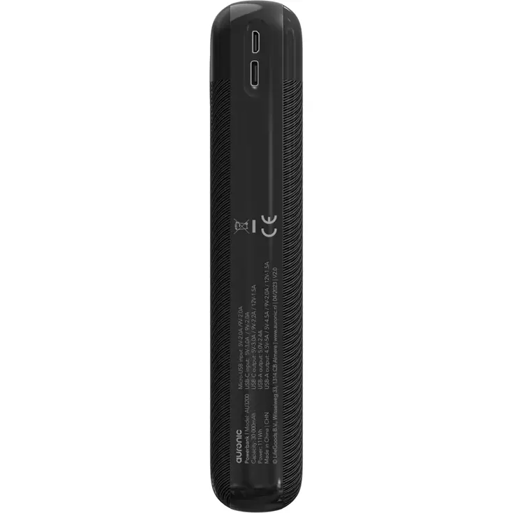 Powerbank 30.000 mAh – Snellader