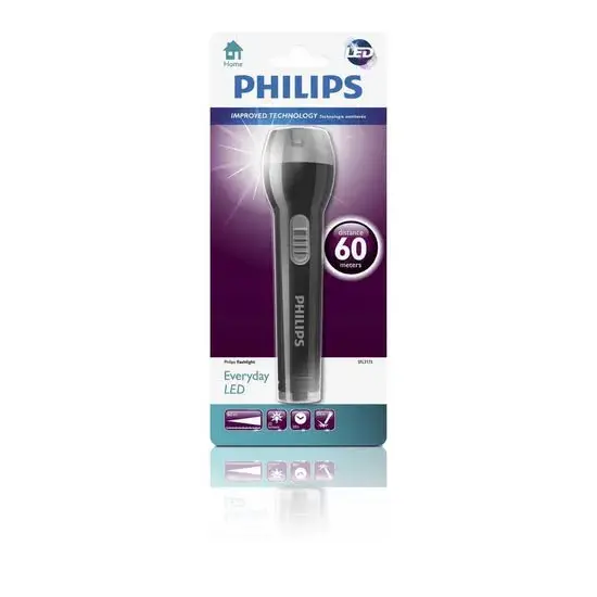 Compacte LED-zaklamp voor dagelijks gebruik