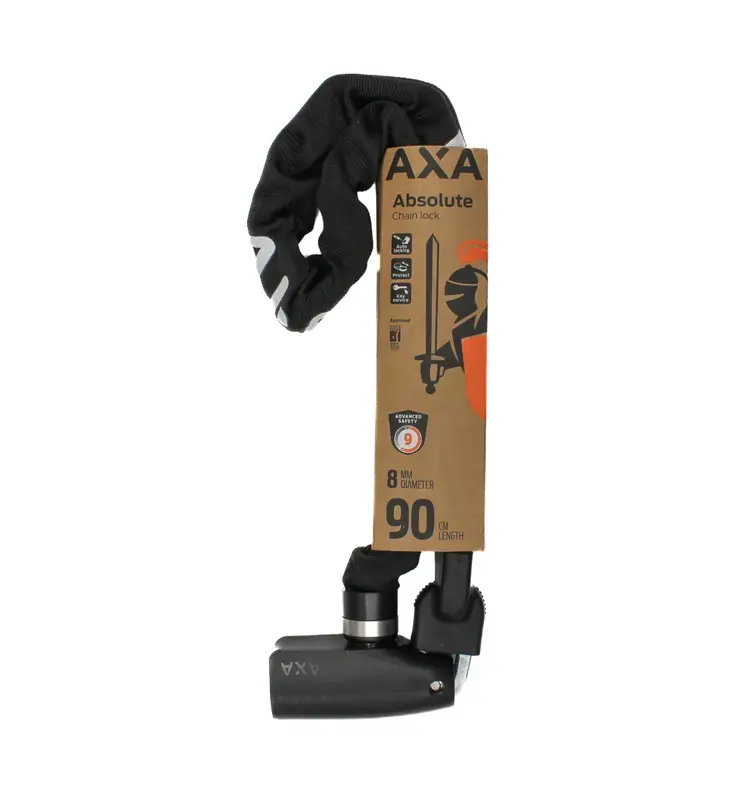 Kettingslot Absolute 8-90 - zwart