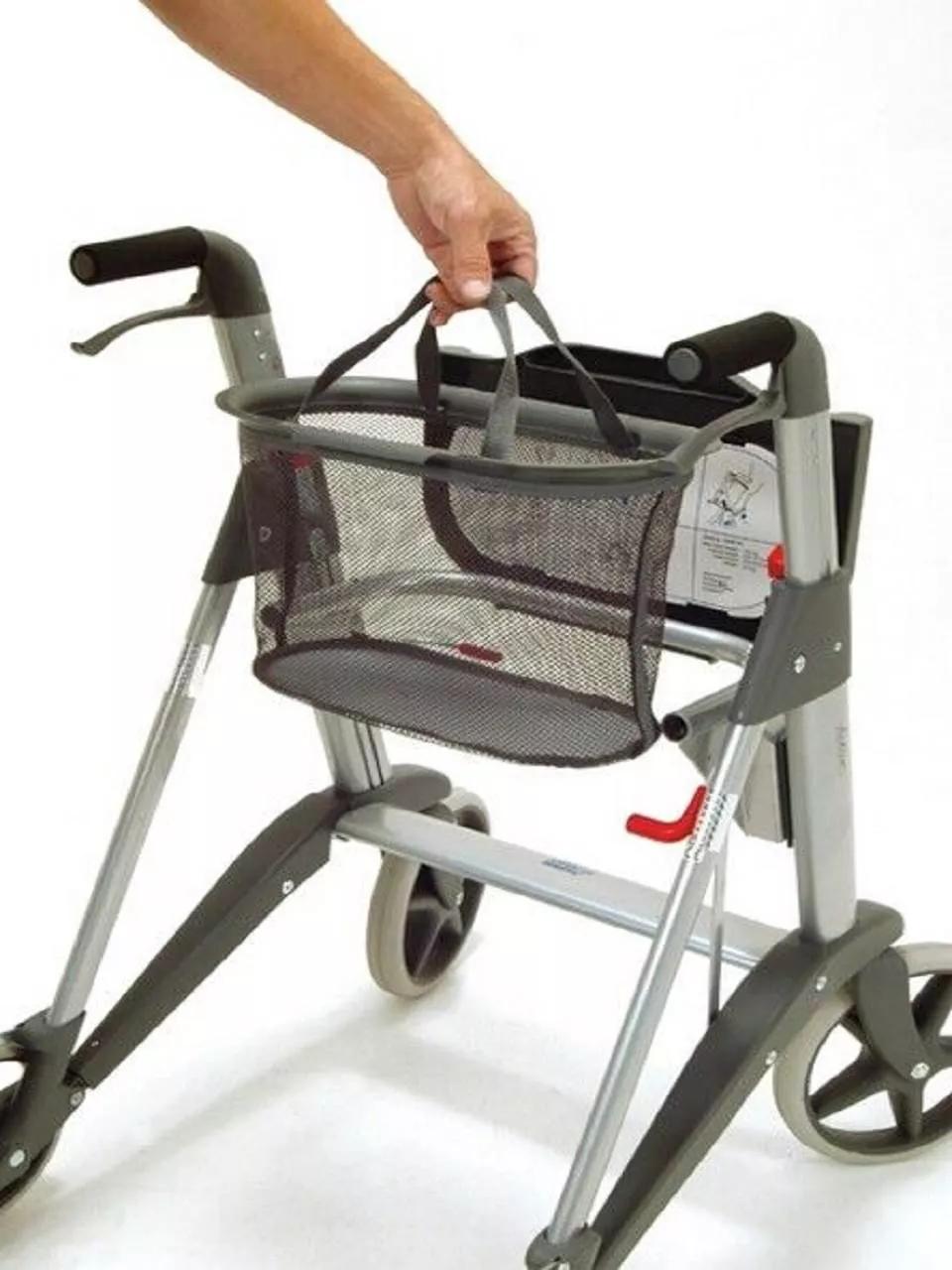 Active  Rollator Mandje grijs  Grijs main product image