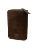 Loet - Suede ritsportemonne - 6 pasjes