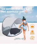 Luxe Pop Up Strandtent - Anti-UV 50+