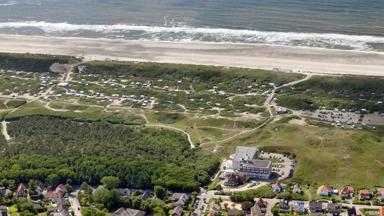 Nederland_Texel_Grand_Hotel_Opduin_Ligging_Luchtfoto