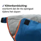 Slaapzak - 190x80 cm Lichtgewicht - Hem