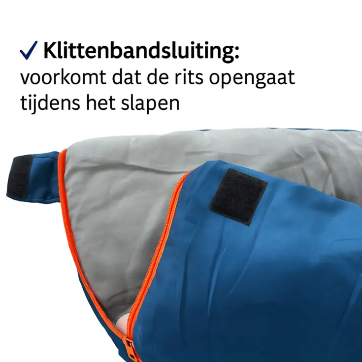 Slaapzak - 190x80 cm Lichtgewicht - Hem