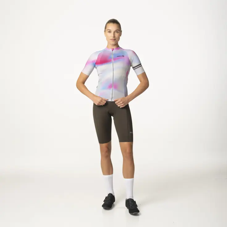 Gradient Swirl Fietsshirt Performance Dames