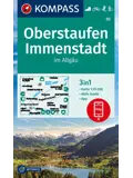 Wandelkaart WK02 Oberstaufen