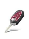 Sleutelbehuizing 3 knops geschikt voor Alfa Romeo