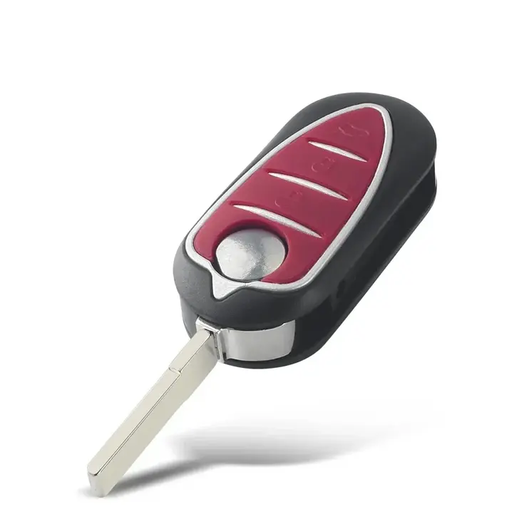 Sleutelbehuizing 3 knops geschikt voor Alfa Romeo