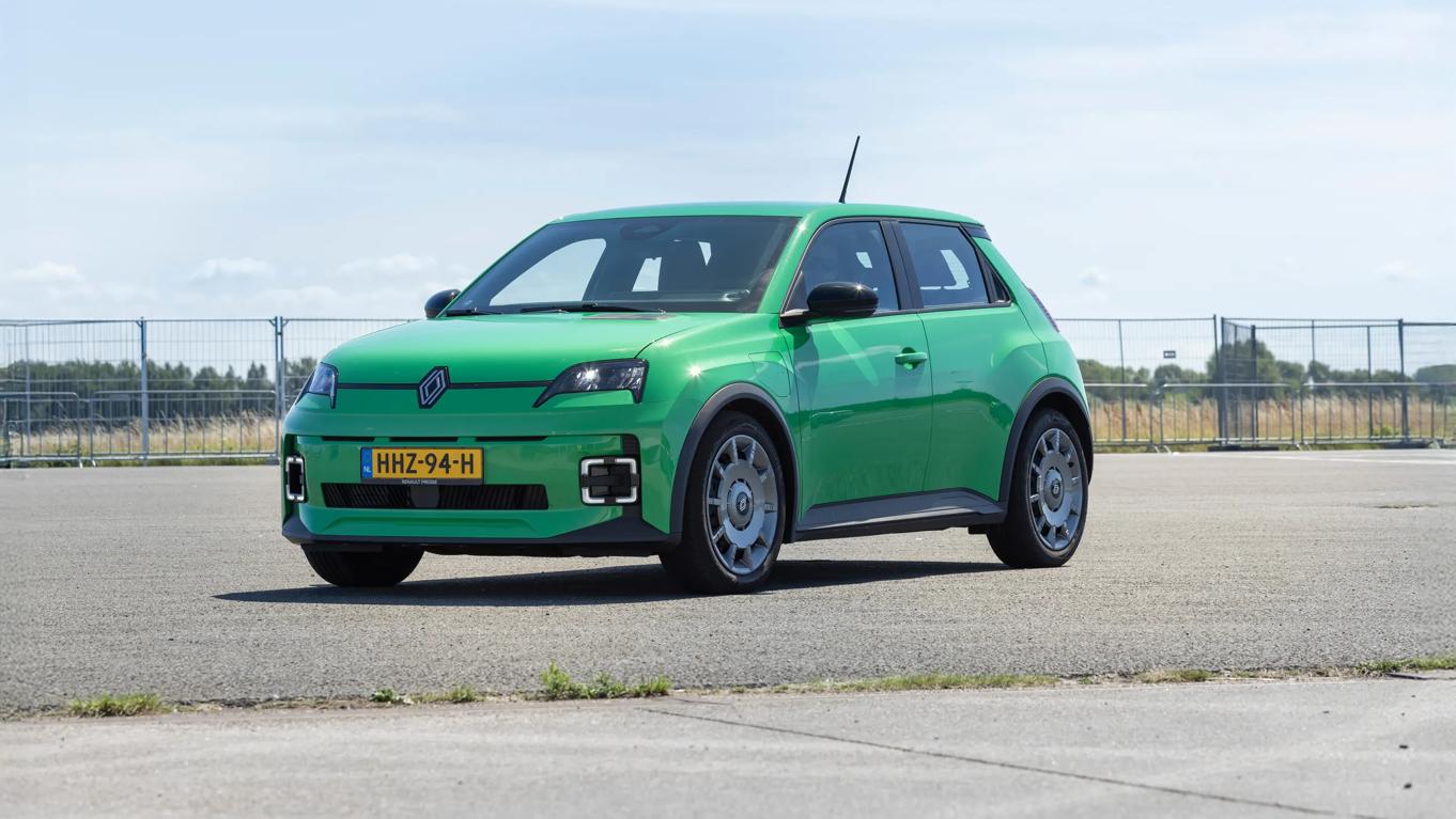 Renault 5 buitenzijde