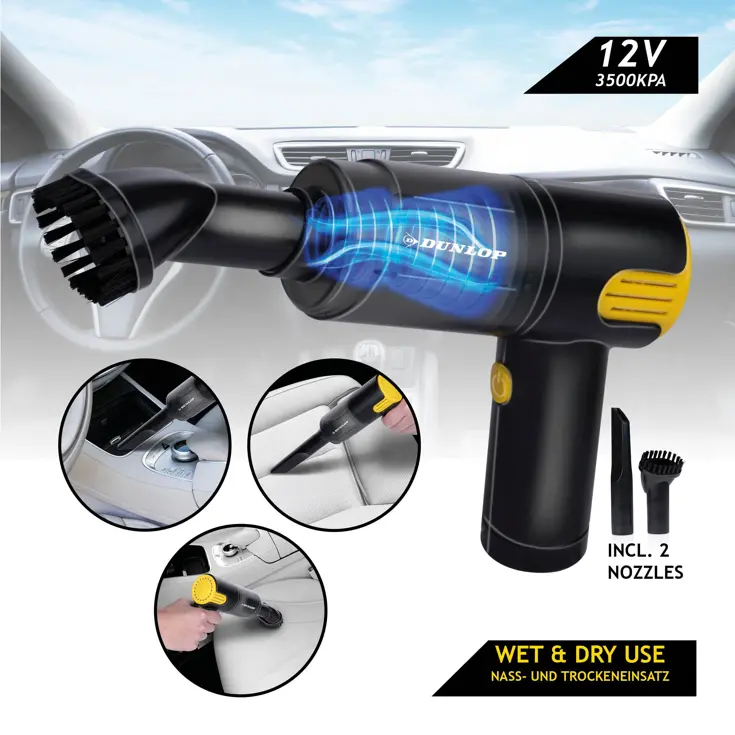 Auto Stofzuiger 12V