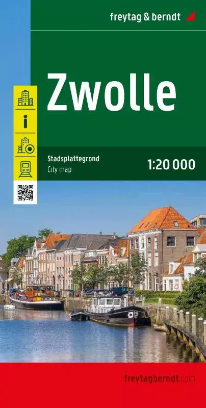 Stadsplattegrond F&B Zwolle