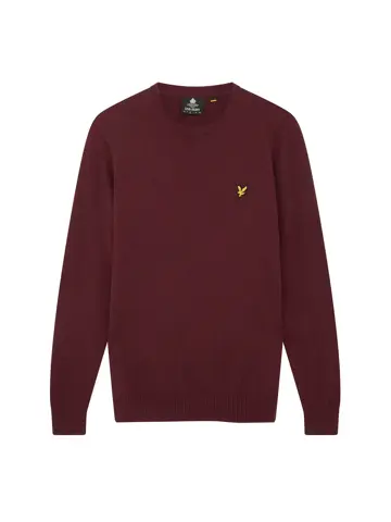 Heren Crew Neck Merino