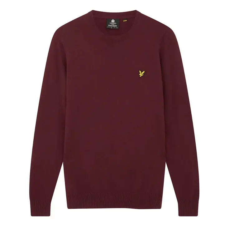 Heren Crew Neck Merino