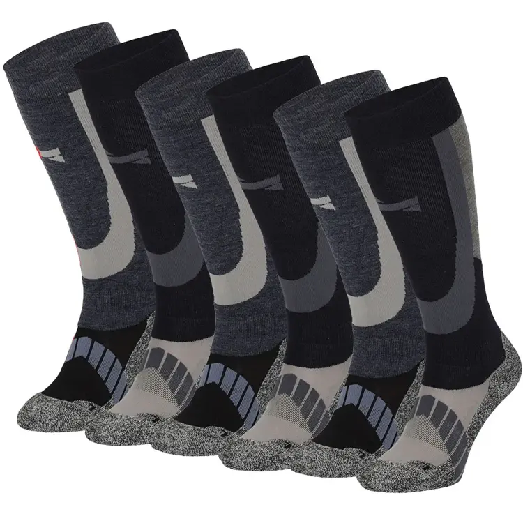 Xtreme - 6 paar - Unisex - Skisokken
