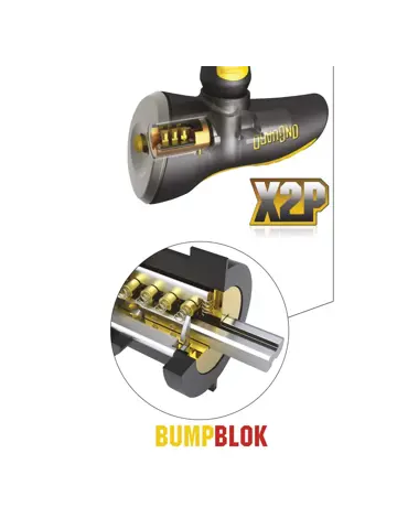 ONGUARD kettingslot Mastiff 1100 x 10 mm