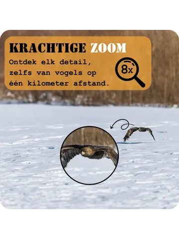 Homey’s Optics Verrekijker – Porro – 08x42