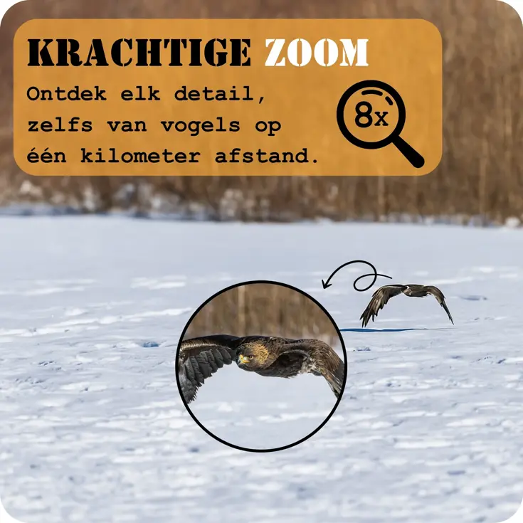 Homey’s Optics Verrekijker – Porro – 08x42