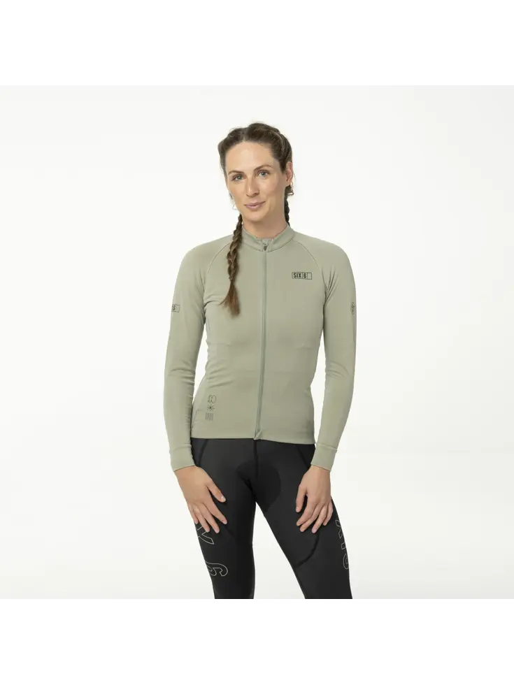 Classic Fietsshirt Lange Mouwen SIX6 Dames