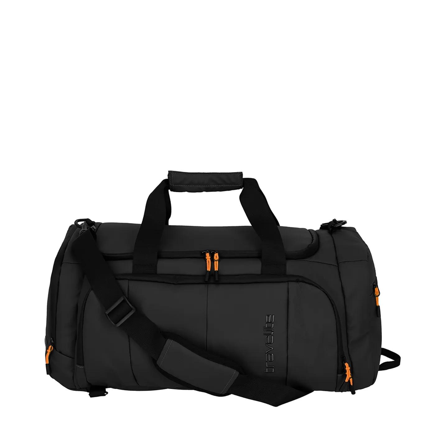 Travelite  Briize Weekender black Zwart  Zwart main product image