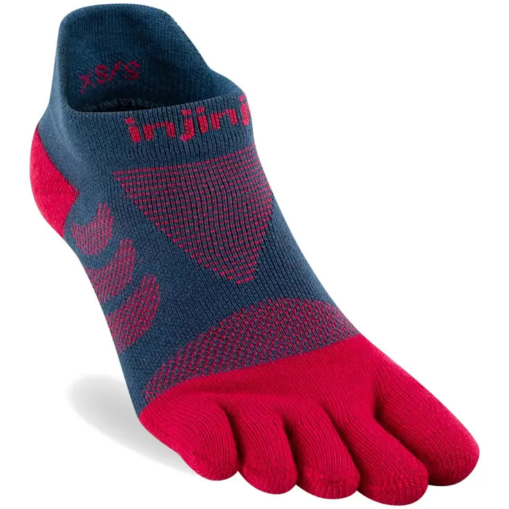 Injinji Women's Ultra Run No-Show sokken