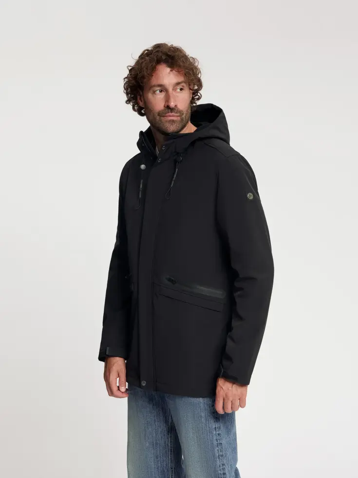 Njal Heren - Softshell Jas - Waterdicht