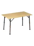 Campout Campingtafel - 120x70x70cm - Bamboe