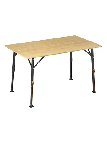 Campout Campingtafel - 120x70x70cm - Bamboe
