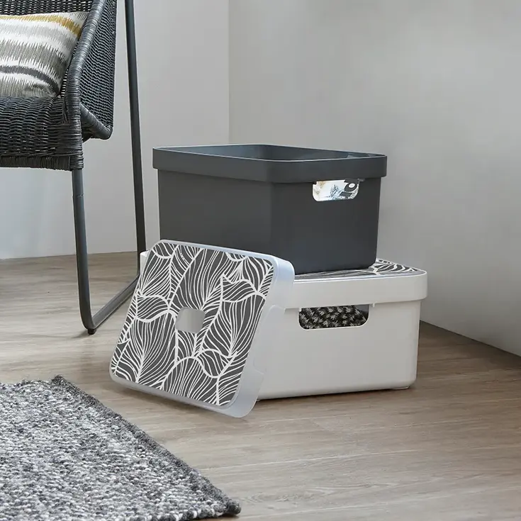 Sigma home - Opbergbox - 24L - 4-delig