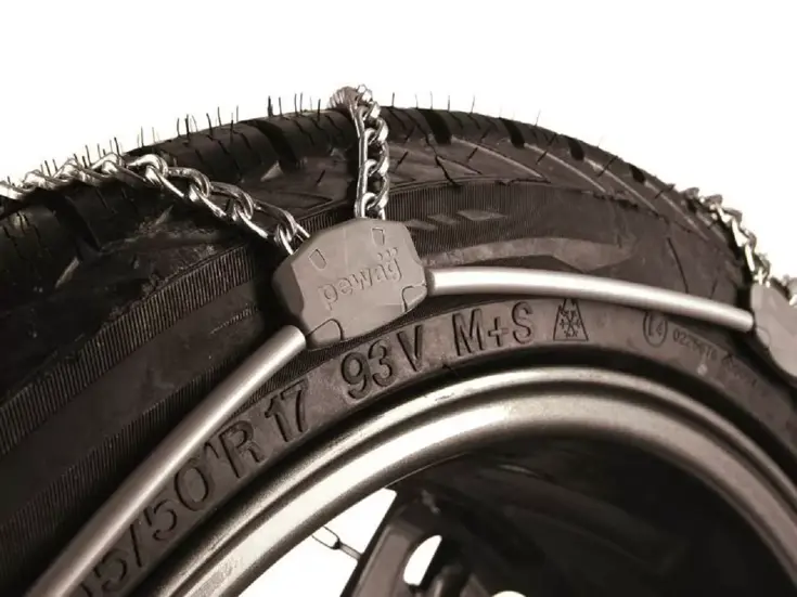 Servo Sport - Sneeuwketting 77 - Pewag 