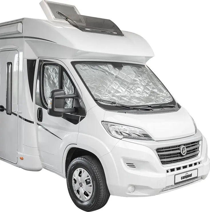 Campout Raamisolatie Ford Transit vanaf 2014