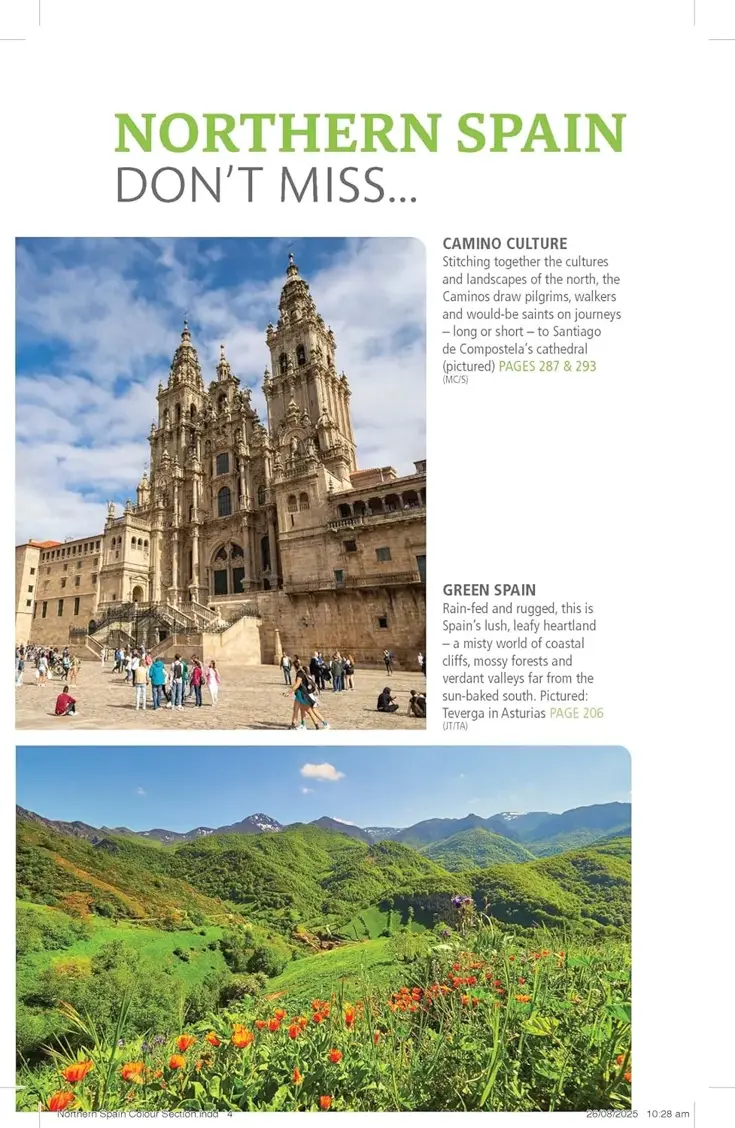 Reisgids Northern Spain 1