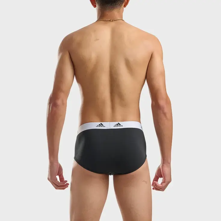 3-Pack Slips Active - Heren