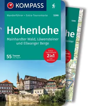Wandelgids WF 5390 Hohenlohe