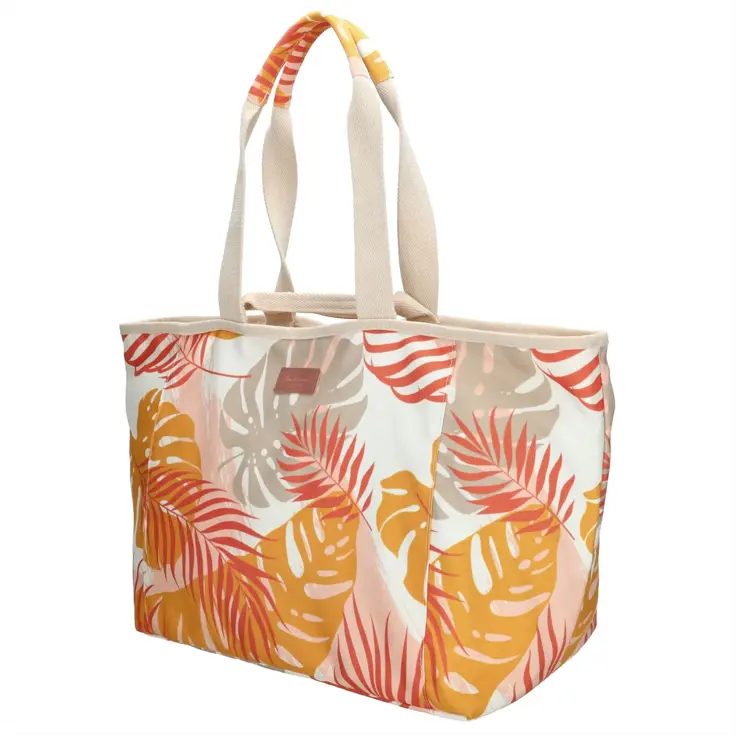 Richelle - Strandtas - Shopper - Ritssluiting