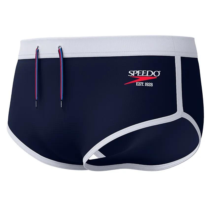 Speedo   Retro Zwemslip  Heren  Blauw