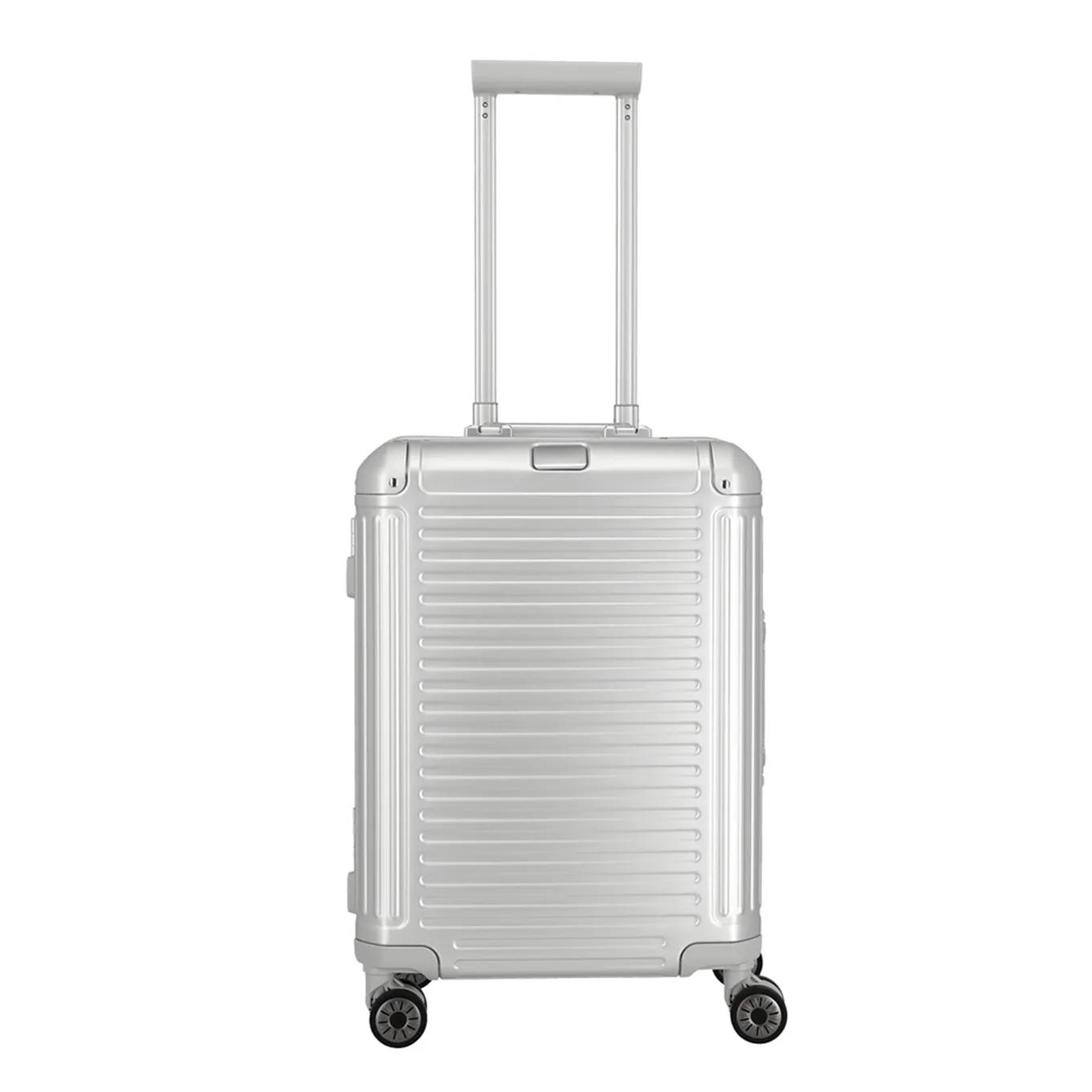 Travelite  aluminium 4w trolley s Zilver  Zilver main product image