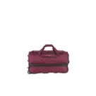 Travelite wheeled duffle 55 expandable Rood