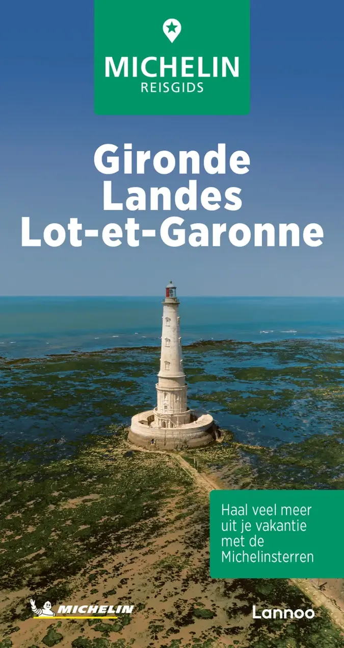 Michelin Reisgids Gironde Landes Lot Garonne