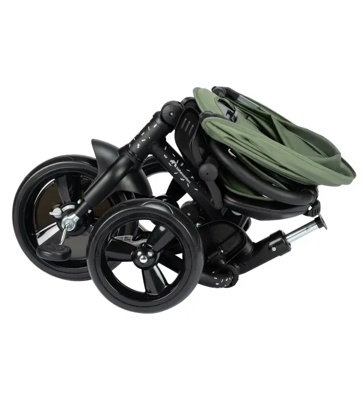 Windy kinderwagen - 2-in-1 driewieler