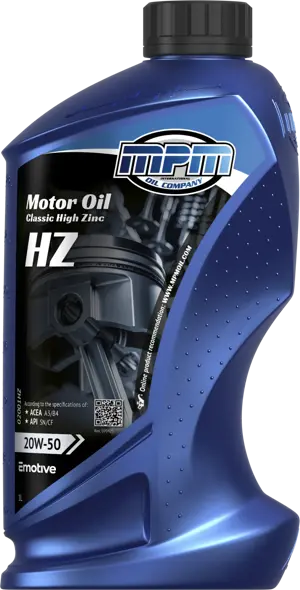 Motorolie 20w50  classic high zinc  | 1 liter