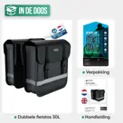 Avalo Fietstassen Dubbel Waterdicht - 30L