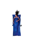 Cocoon Travelsheet XL 100 % Zijde Ultramarine Blue