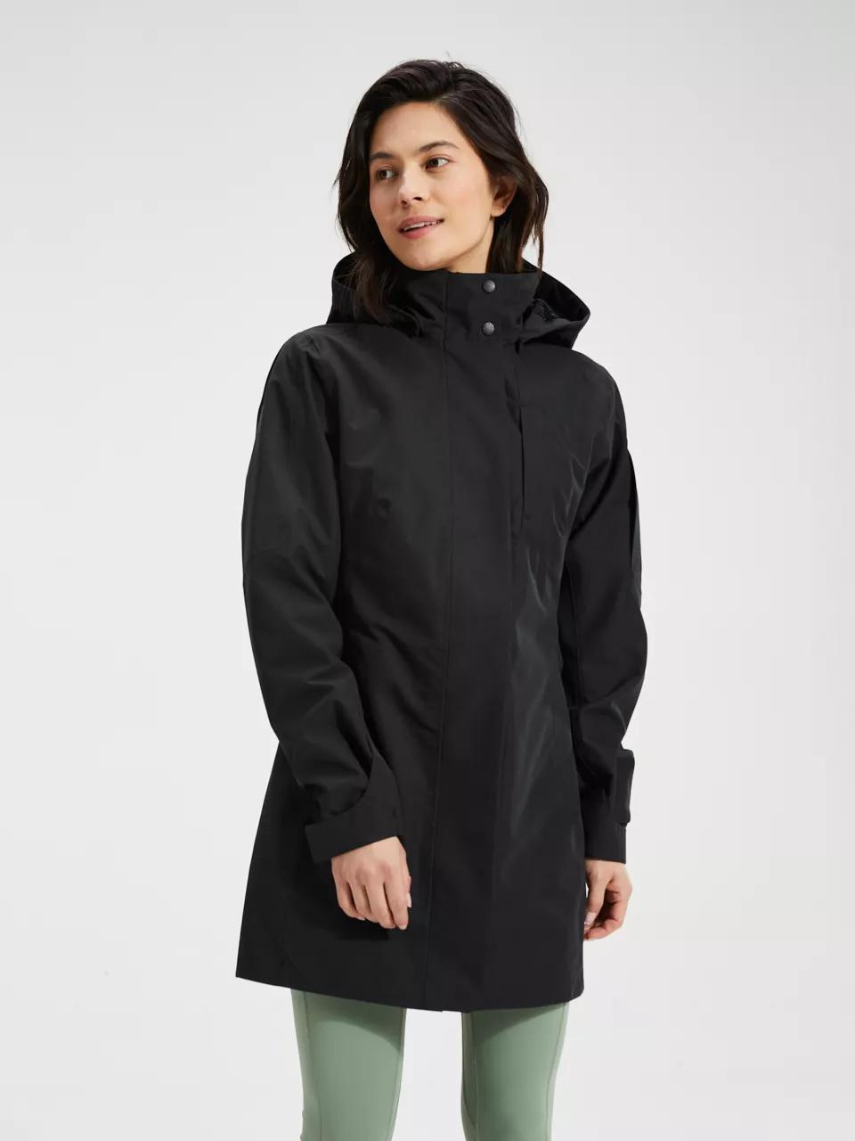 ANWB  Elst  Parka dames  Human Nature  Zwart   S main product image