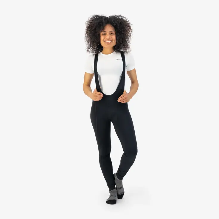 Core - Fietsbroek Bretels Dames