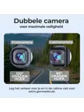 CCT2500 Dashcam - FullHD - Dual - 120° Groothoek