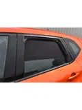 Renault Captur 5 deurs 2013 - Zonneschermen achterportieren - Car Shades